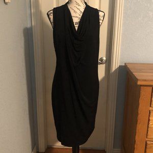 Women's Sleeveless Black Dress